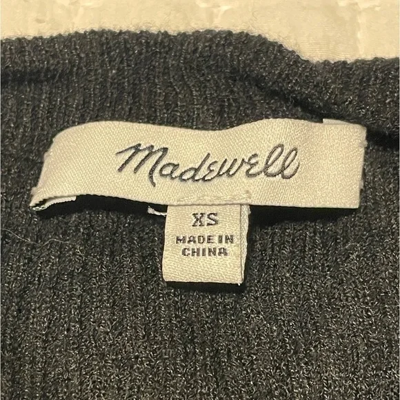 Madewell Ruffle Sleeve Pullover Sweater - Picture 5 of 6